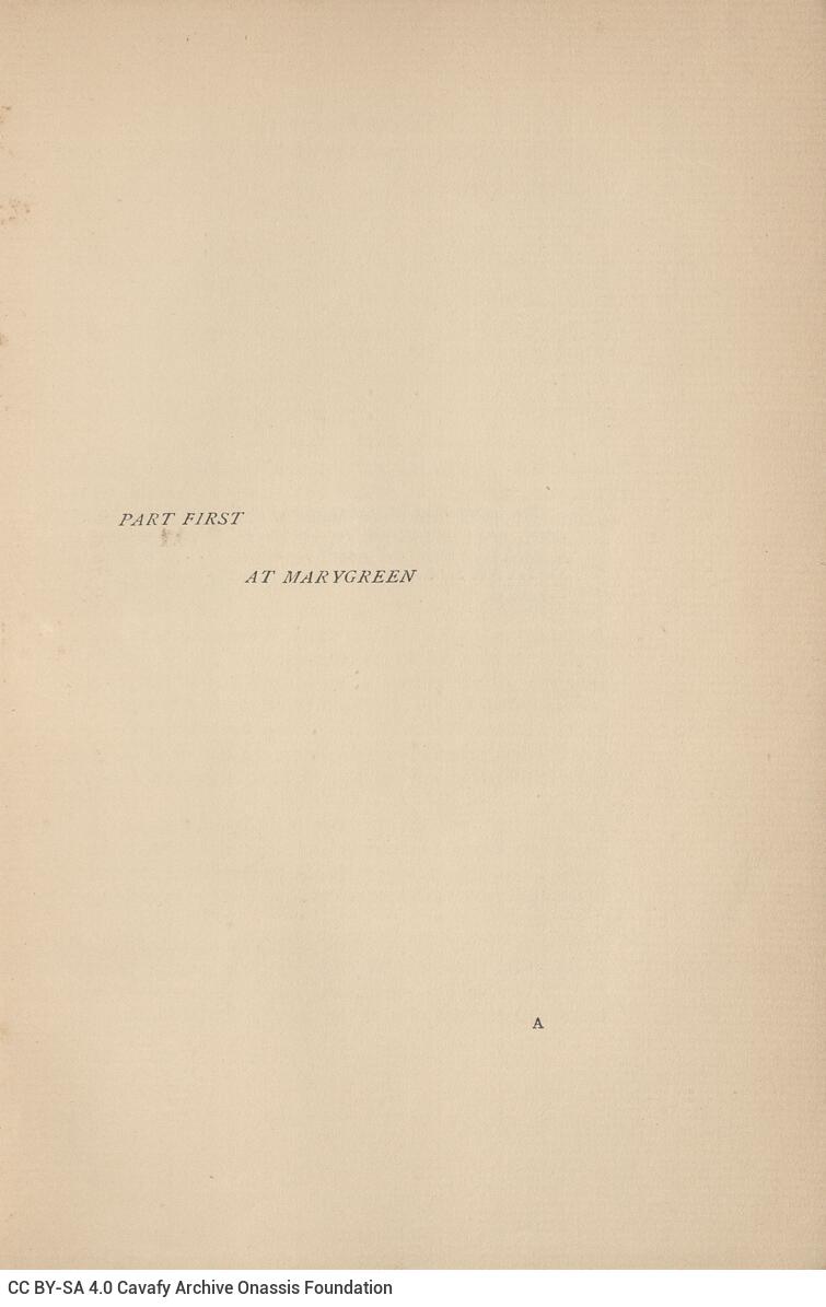 21 x 15 εκ. 4 σ. χ.α. + [VIII] σ. + 515 σ. + 6 σ., όπου στο φ. 1 κτητορική σφραγίδα CPC στ